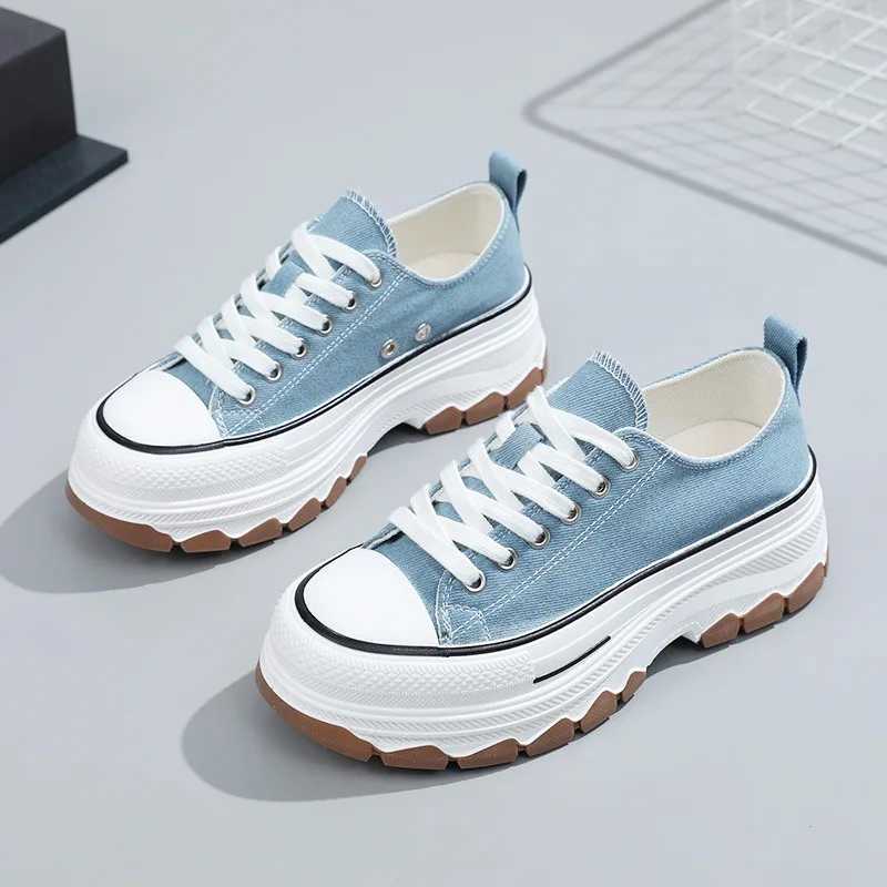 Womens Designer Wen Canvas Shoes Summer New High Platform Sneakers Fem Casual Tennis Shoe Increase All-me Womens Shoes Y250318