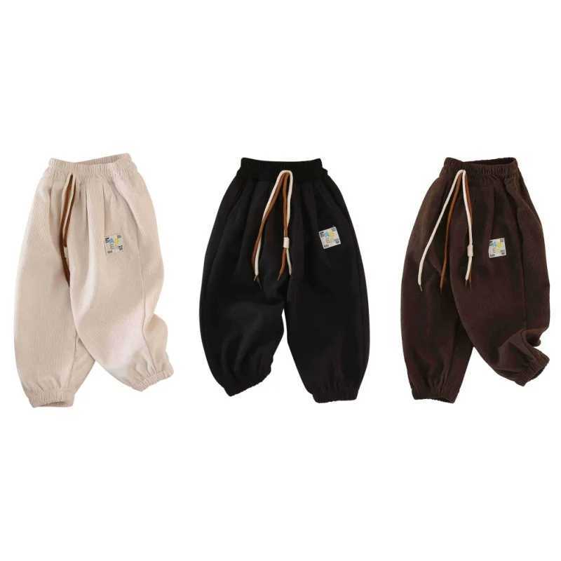 Autumn Winter Children Boys Girls Pants Fashion Breathable Casual Sports Style TrouserT250318