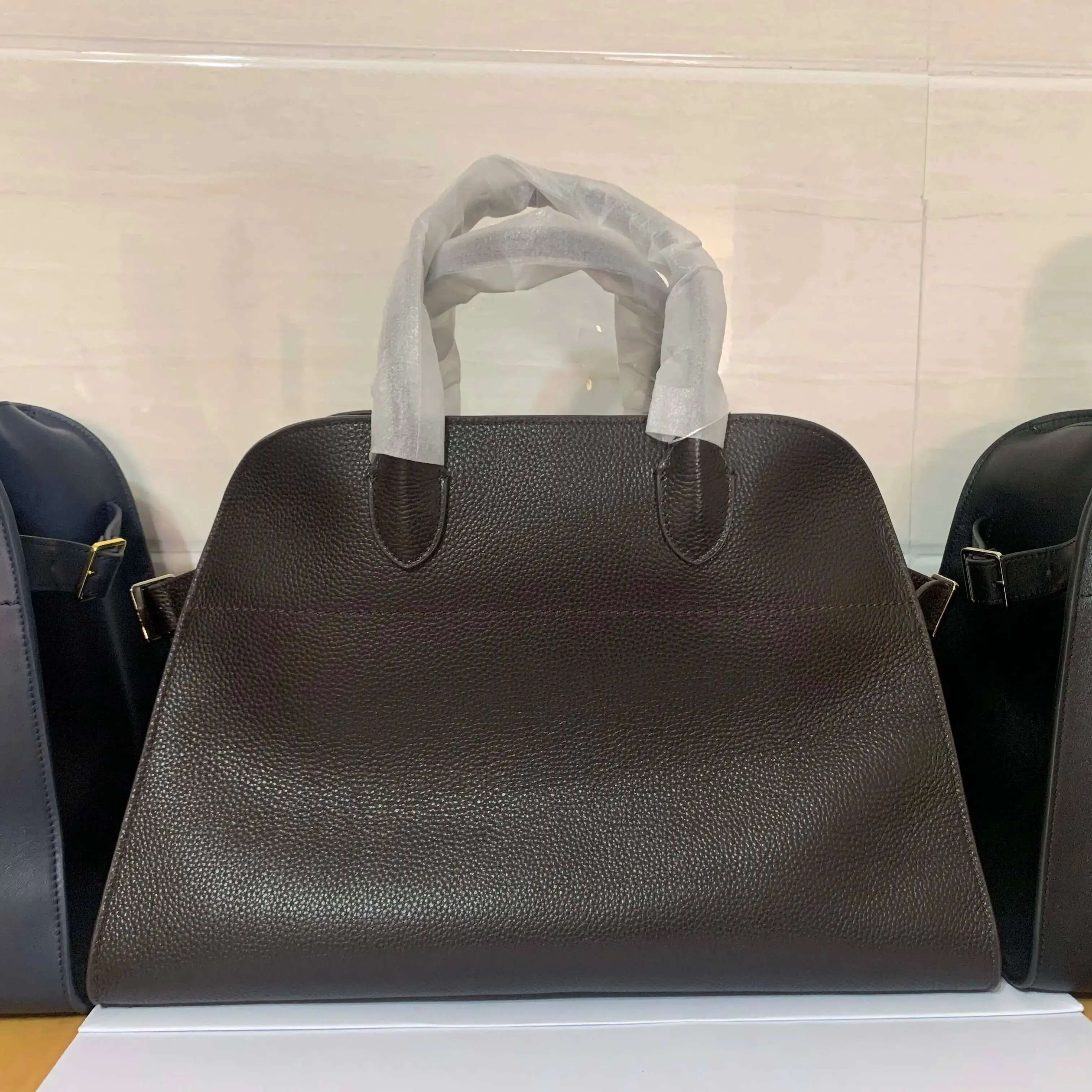 S Factory Direct Sale Natural Leather Purely Handmade Soft And Odorless Large Capacity Handbag Shoulder Bag