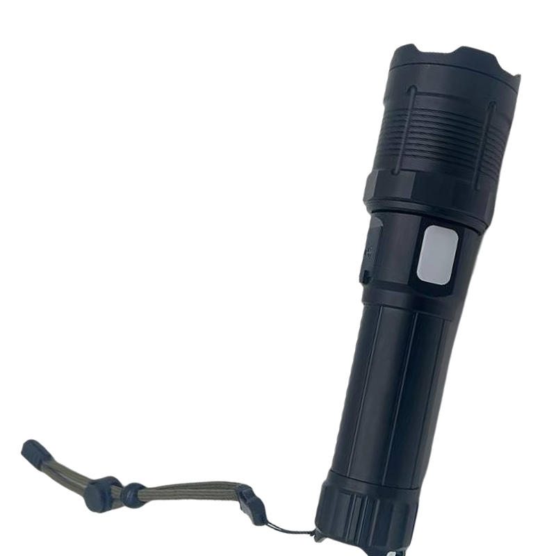 Durable Weather Resistant LED Handheld Torch with Rechargeable Battery for Adventure