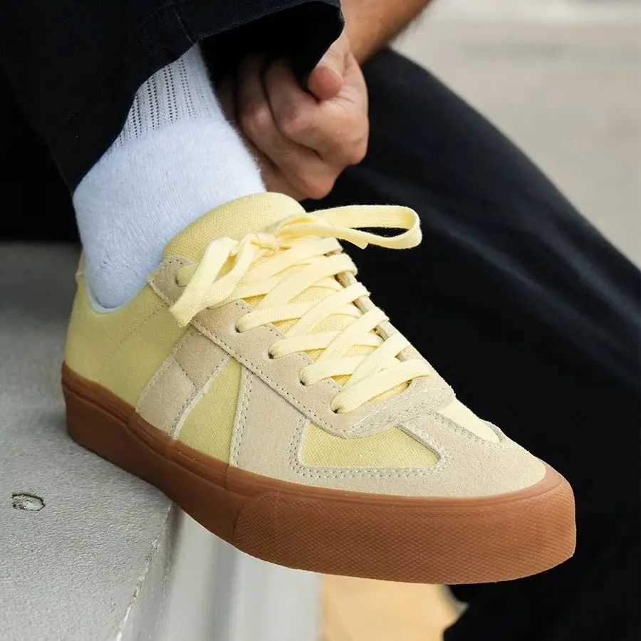 Joiints unisex casual shoes professional skateboarding shoes lace suede and canvas sports shoes Y250318