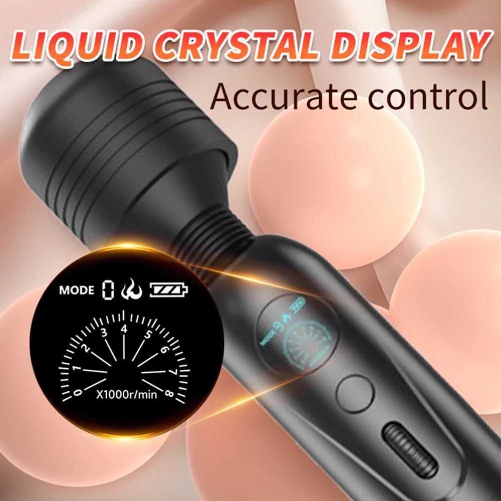 Powerful AV vibrator magic wand fake penis sex toy adult female G-spot massager clitoral stimulator female masturbation product W250319