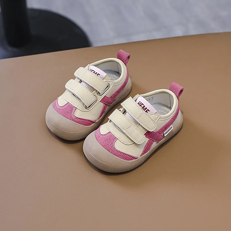 Kids Shoes for Boys Girls Sports Shoes Cartoon Bear Children Shoes Leisure Soft Kids Sneakers Non-slip Cute Baby Shoes 250319