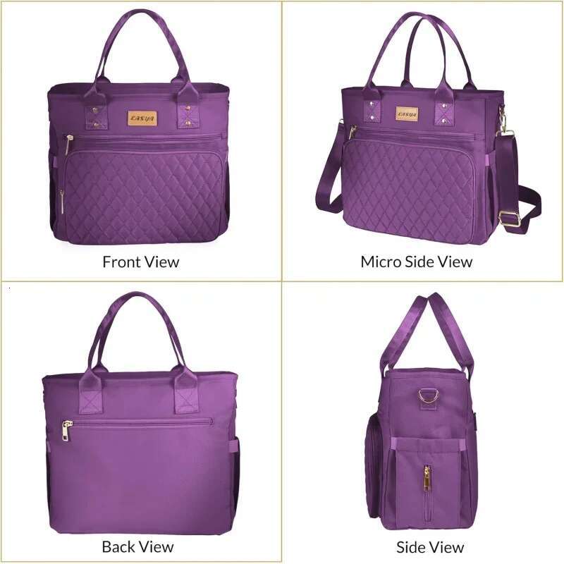 Large Women Lunch Tote Bags Work Insulated/Adult Box /Nylon Thermal Cooler Bag Leakproof Tot