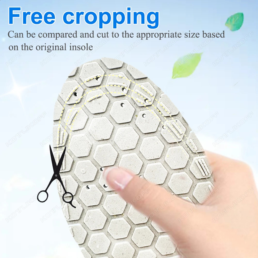 1 Pair Acupressure Foot Insoles for Men Women Orthopedic Gel Magnetic Shoe Inserts Magnet Technology Support Insole 250319