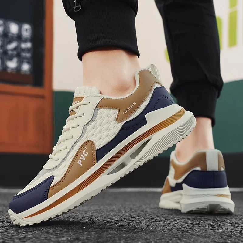 Four Seasons Casual Sports Shoes Mens Shoes Niche Harajuku Trend All-match Student Forrest Gump Shoes Non-slip Running Shoes Z250319