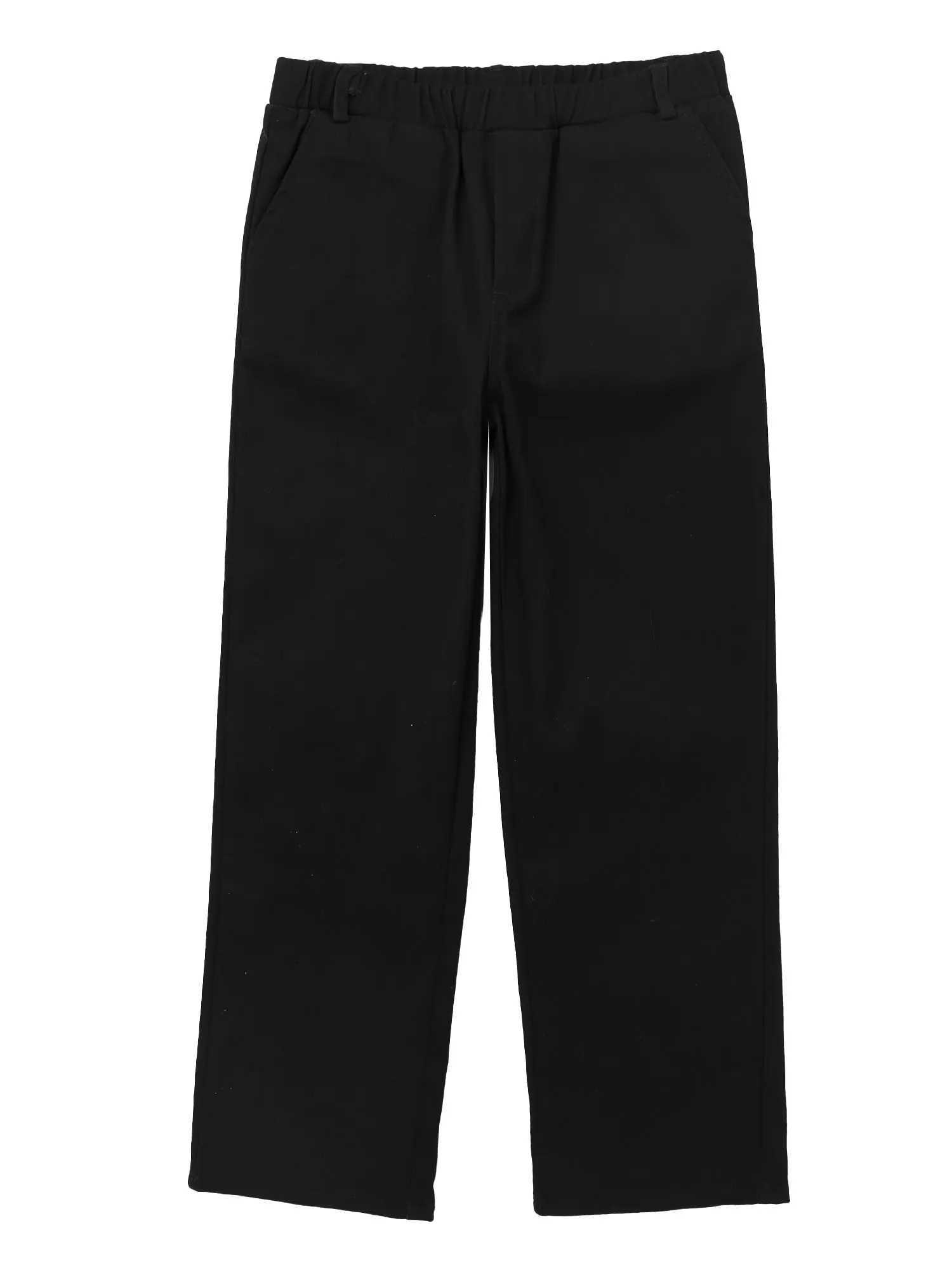 Spring and Autumn Childrens Boys Trouser Elastic Band Loop Pants School Boys Official Wedding Birthday Party Performance Costume NewT250318