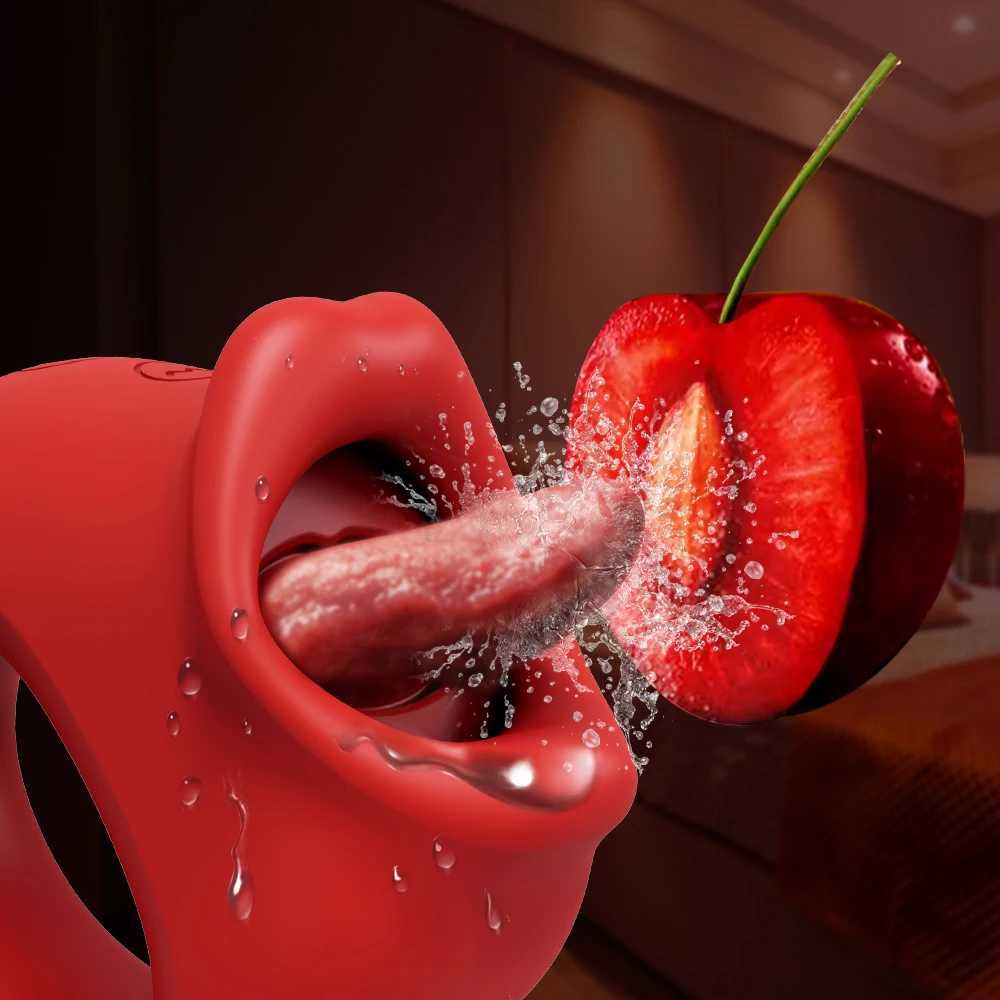 Powerful swinging tongue licking vibrator used for female anus clitoris clitoral stimulator vibrator masturbator female sex toys W250319