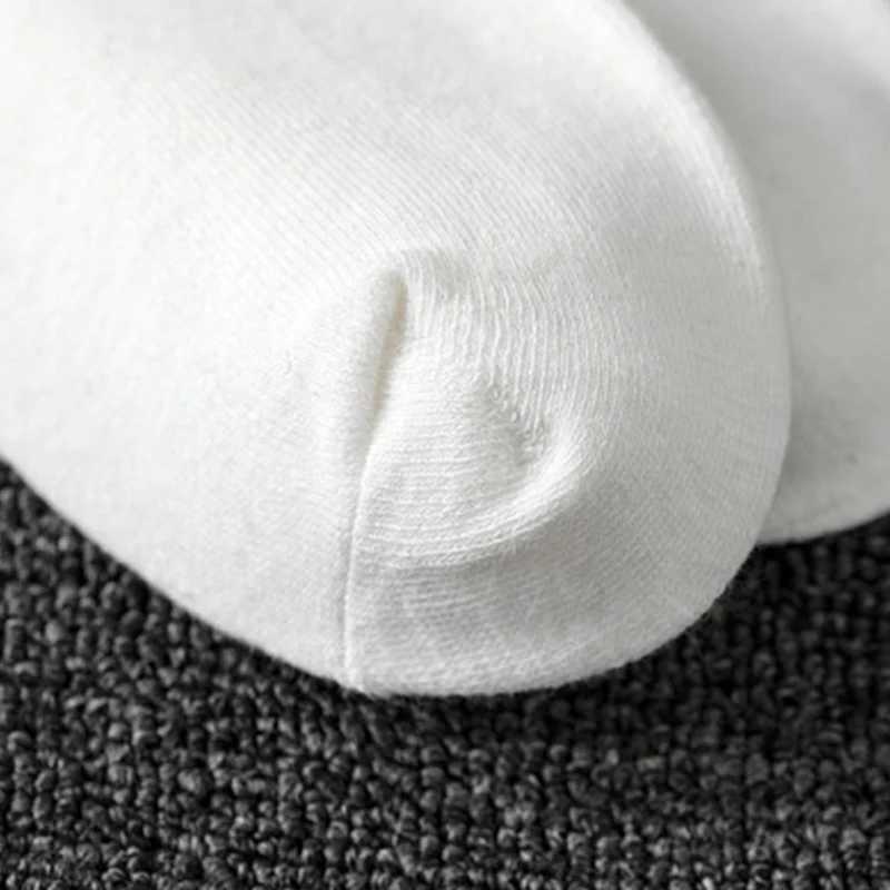 5 pairs of random mens multi-color crew socks with arrow and grimace patterns personalized fashionable and moisturizing X250319