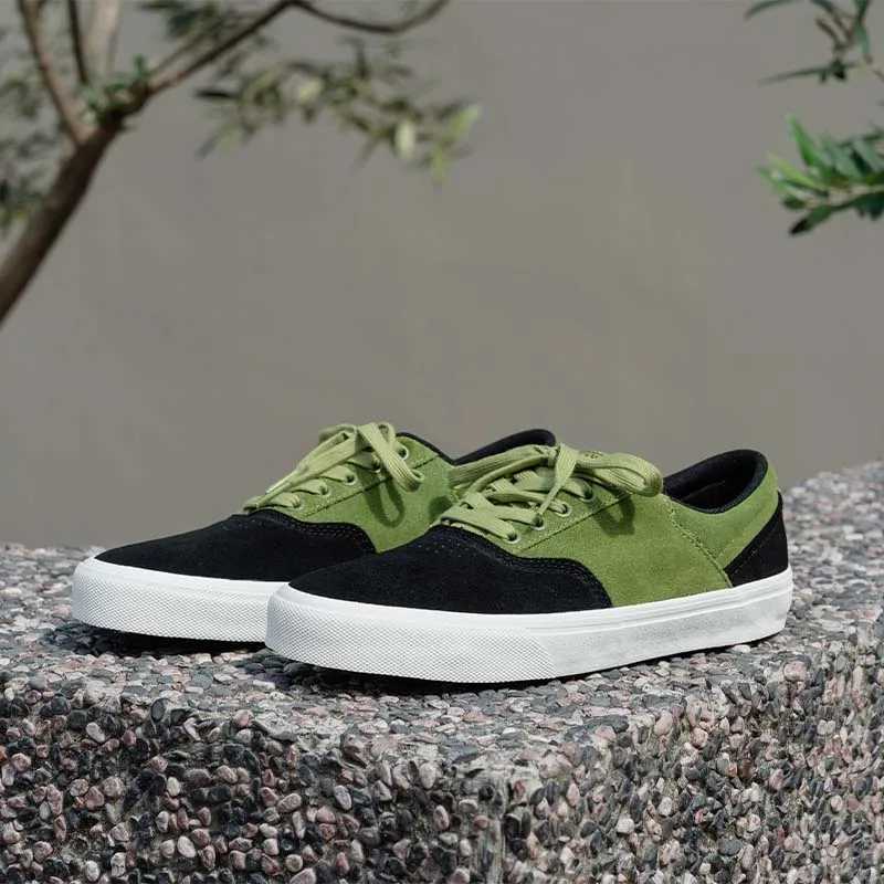 Joiint Classic Suede Skateboarding Shoes Neutral Vcani Rubber Outsole Low Top Sneakers Lace Closed Sneakers Zapatillas Y250318