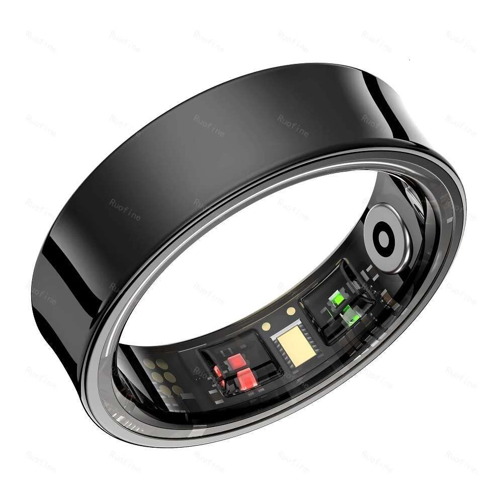 Qring R09 R06 Fiess Tracker Waterproof Connected Ring Man Remote Control Electronic Swimming Pool New Arrival Smartring 2024