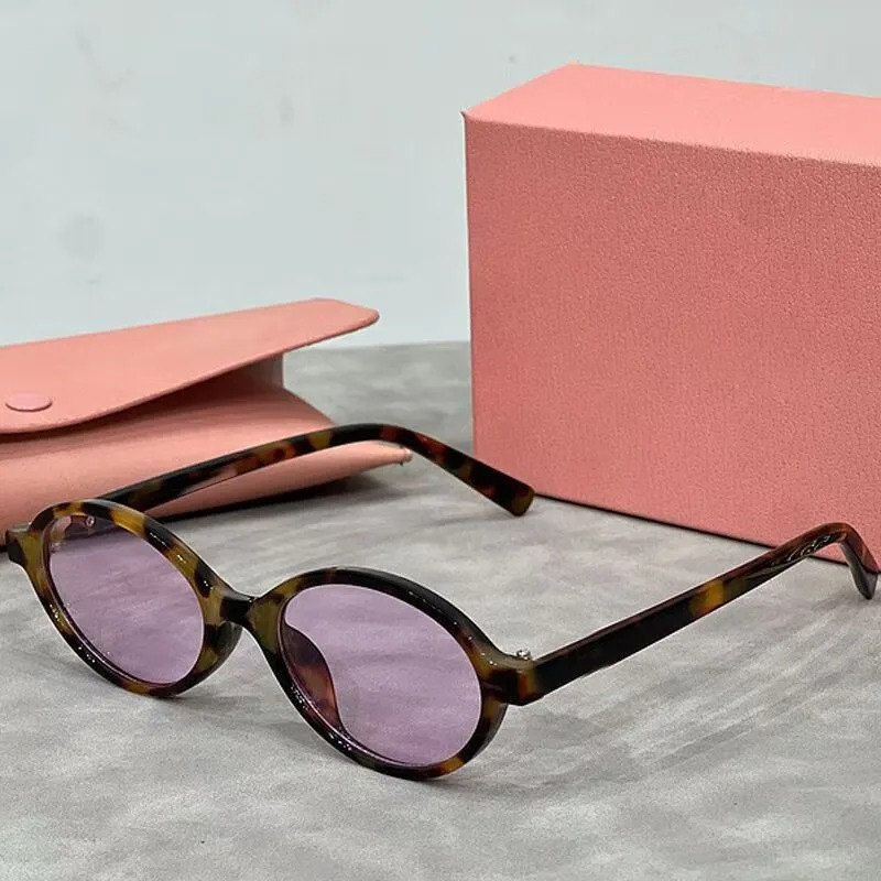 Classic oval kids retro Men's casual fashion glasses Small frame luxury sunglasses Z260305