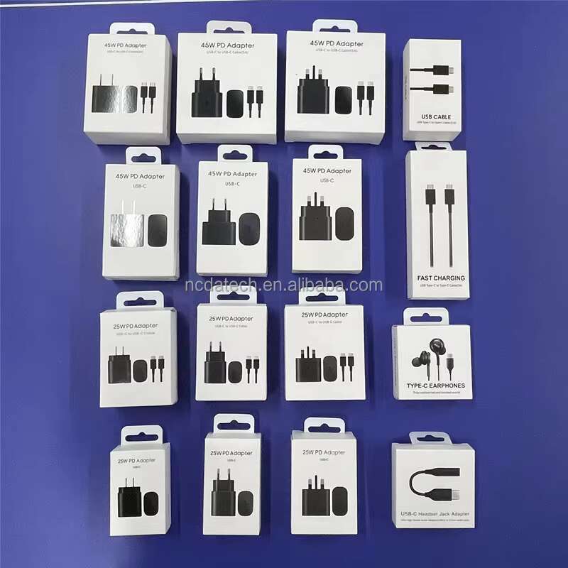 Fast Charging C Adapter EU UK US Plug Block 25w Pd Adaptor EPTA800 USB Charger for Samsung Galaxy S25 S24 S23 Ultra