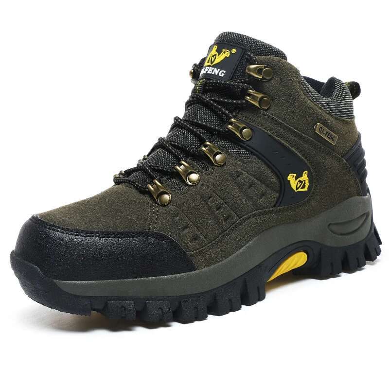 2025 New Couple Outdoor Mountain Desert Climbing Shoes for Men and Women Ankle Hiking Boots Designer Fashion Classic Hiking Shoes