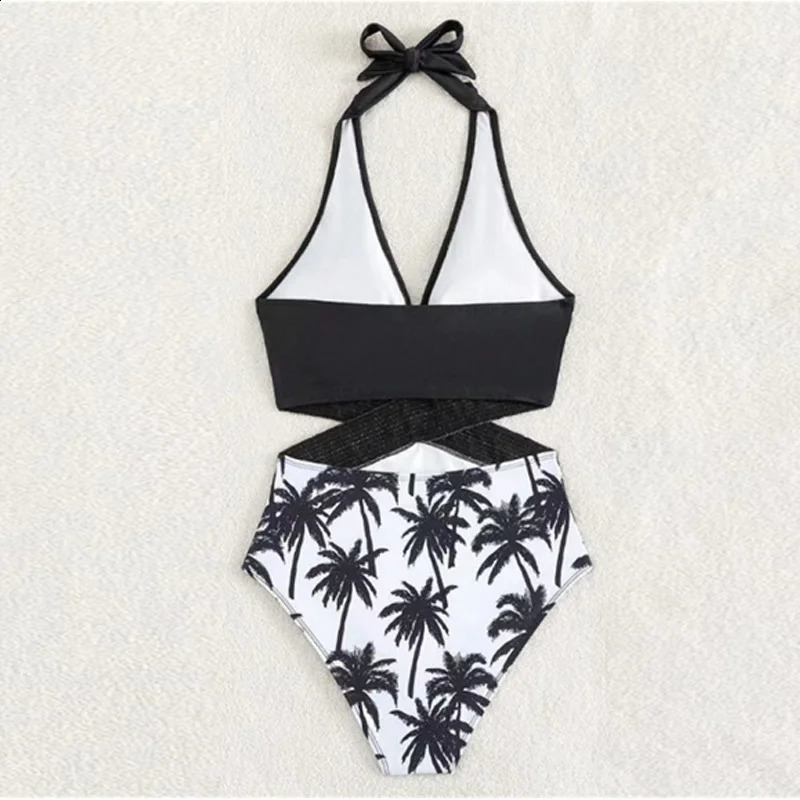 Summer Bikini Mother Daughter Father Son Swimsuit Parent-Child Family Swimming Costume Family Matching Beach Sunny Swimwear 250319