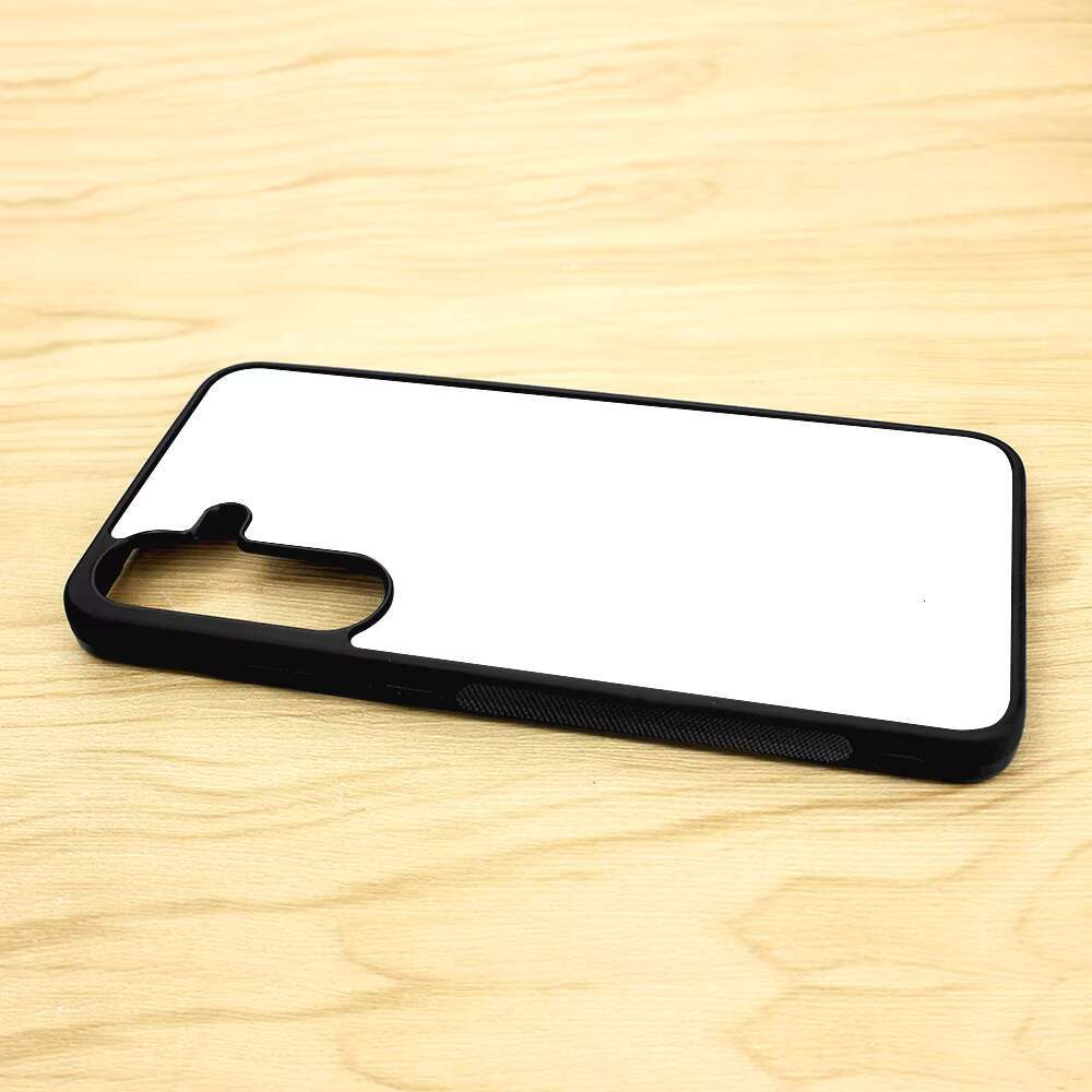 Factory Provide Blank Sublimation 2D TPU Case & Bags Galaxy S25 / DIY Mobile Phone Pouch for Samsung S24 FE