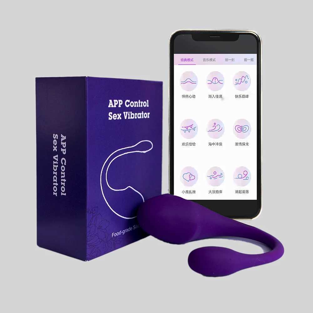 APP Remote Control Vibrator Female Bluetooth Vibrator for Women Goods for Adults Sex Toys Wearable Dildo Sex Toy W250319