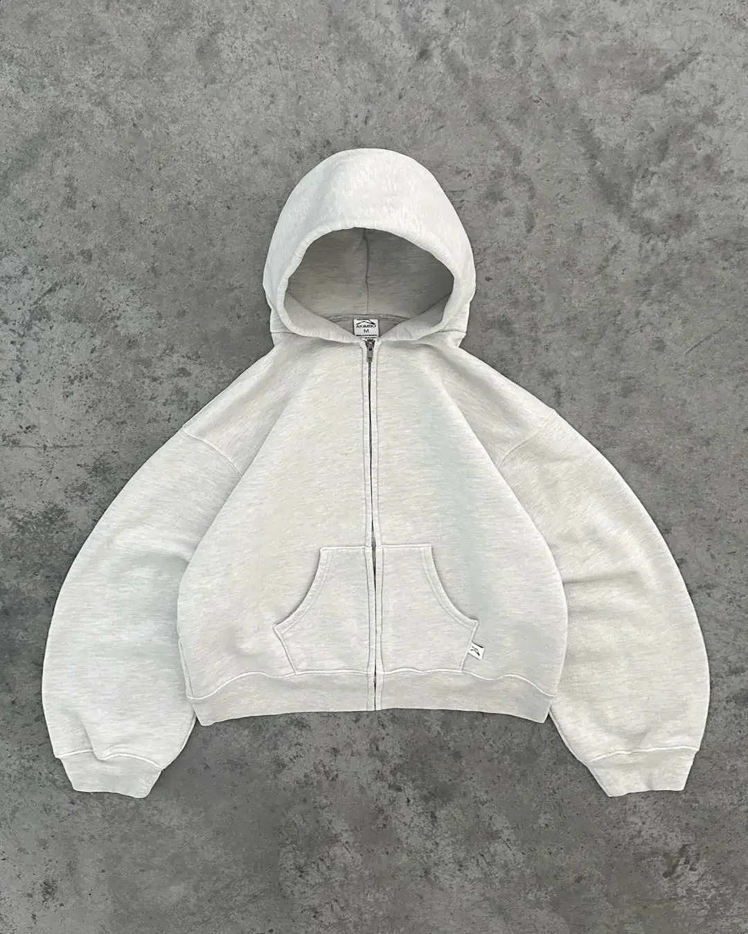 American Retro Simple Classic Y2K Hoodie Two-piece Set Mens Streetwear Fashion Sweatshirt Womens Gray Harajuku Sweatpants 250319