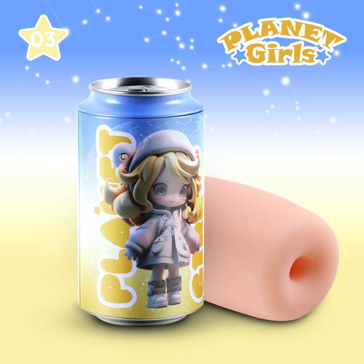 HESEKS Anime Sex Toys Graffiti/Color Manual Airplane Cup Portable Pocket Cat Masturbation Machine Adult ProductsXJ250319