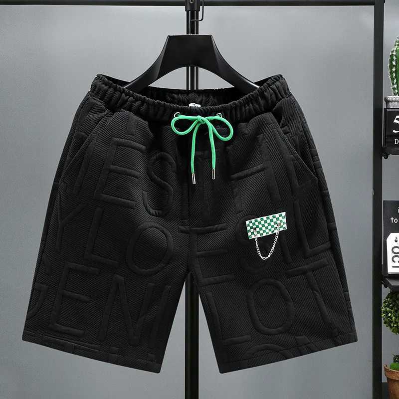 Mens casual shorts mens solid color drawstring sports shorts summer activity elastic waist with pocket suitable for daily beach wear W250319