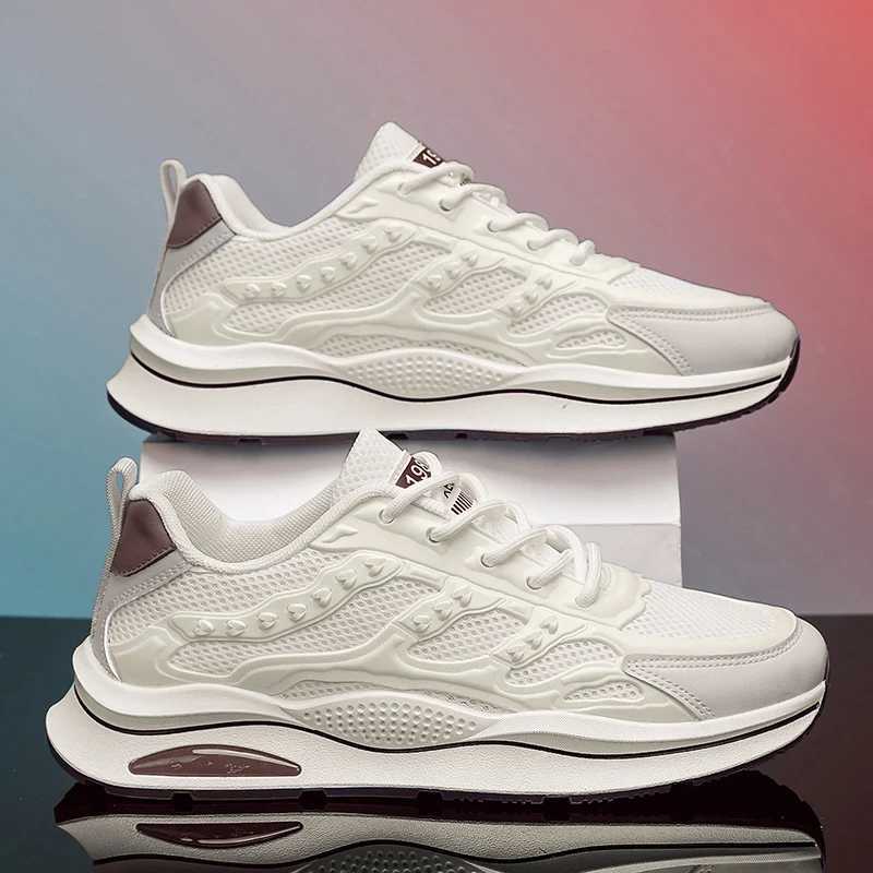 Net Cloth Sneakers Mens Shoes Niche Harajuku Trend All Match Students Breathable Mens Sneakers Casual Shoes Z250319