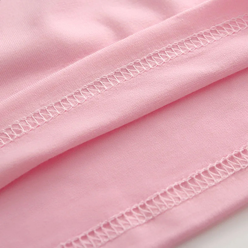 Spring Autumn 2 3 4 6 8 10 Years Baby ChildrenS Clothing Long Puff Sleeve Kids Candy Color Sweet Baby Girl Basic T-Shirt 250319