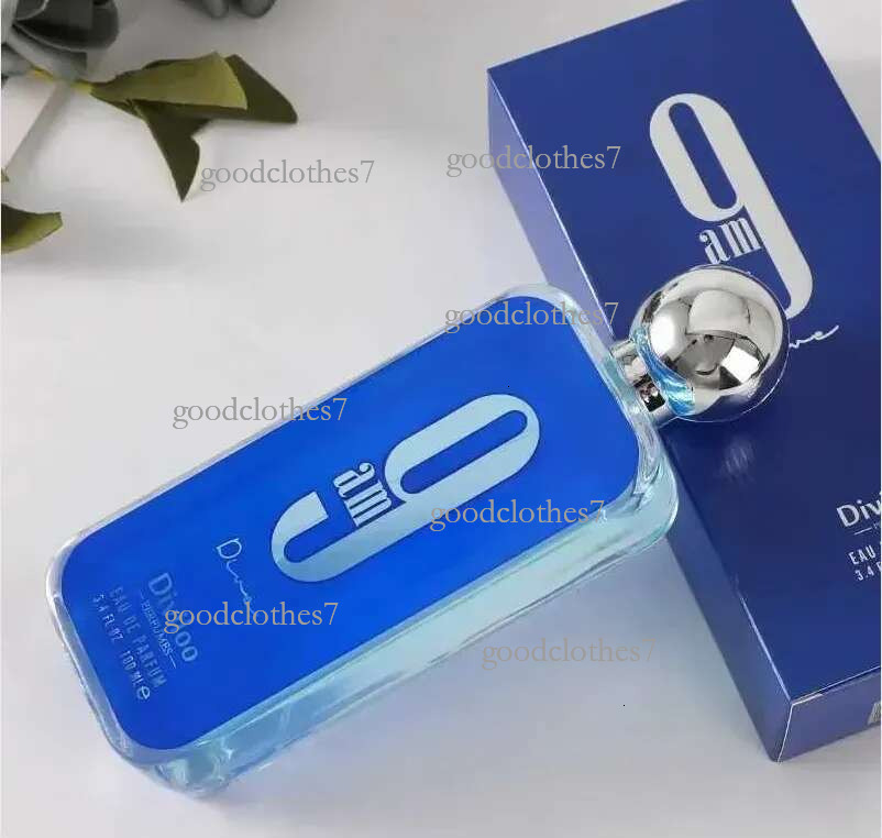 100ml/ 3.4oz 9PM Original Mens Afnan Light Long Lasting Fragrance Womens Perfume Charming Charm 12