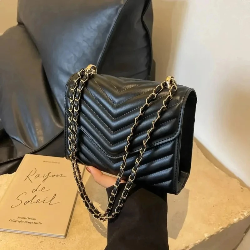 Fashion Sling Shoulder Bag Retro Pu Leather Messenger Handbags Solid Color Leisure Stylish Crossbody Bags For Women Girls 250318