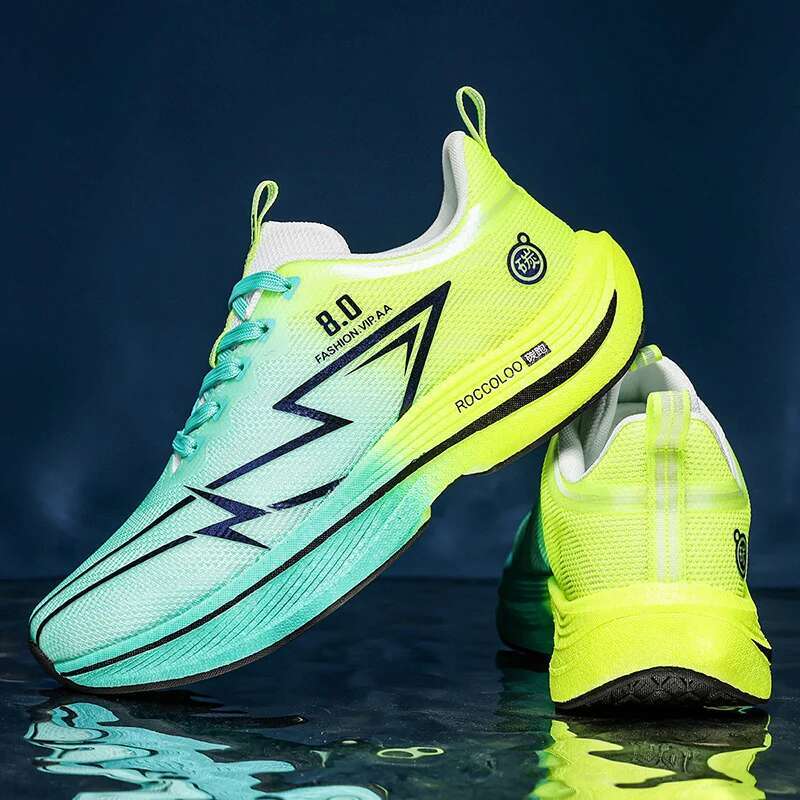 2025 New Men's Casual Shoes Carbon Plate Marathon Lightweight and Comfortable Women's Designer Fashion Sports Running Tennis Anti slip Sport