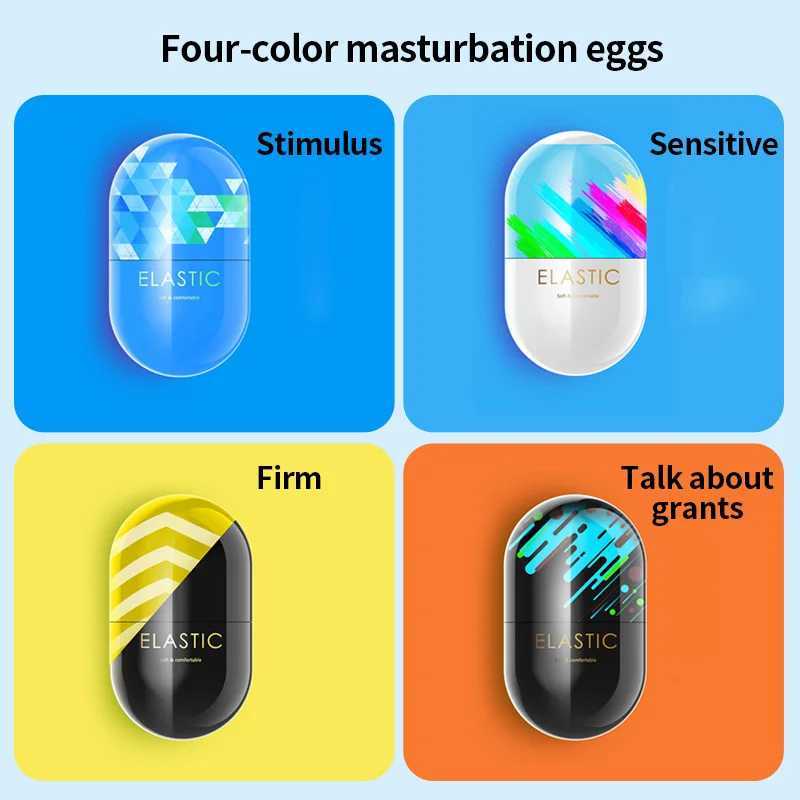 pocket pussy Delay penis exercisers adult sex toys Masturbation Mini Masturbation Cup Male sex toys artificial vagina sex shopXJ250319