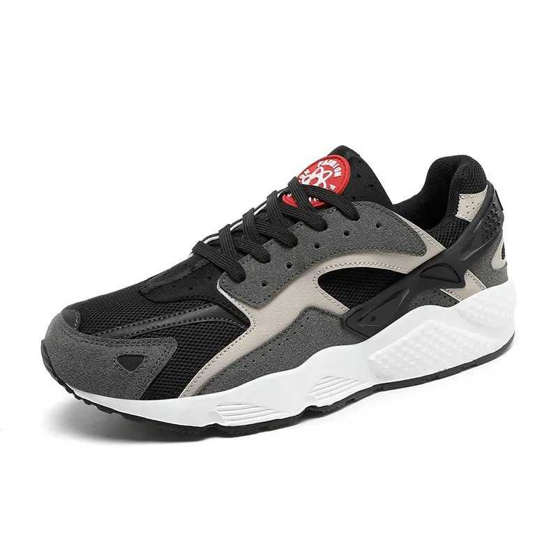 Fashionable Korean Style Casual Running Shoes For Youth Men New Arrival Sport Shoes Trendy Running Boots Motorcycle Equipment Z250319