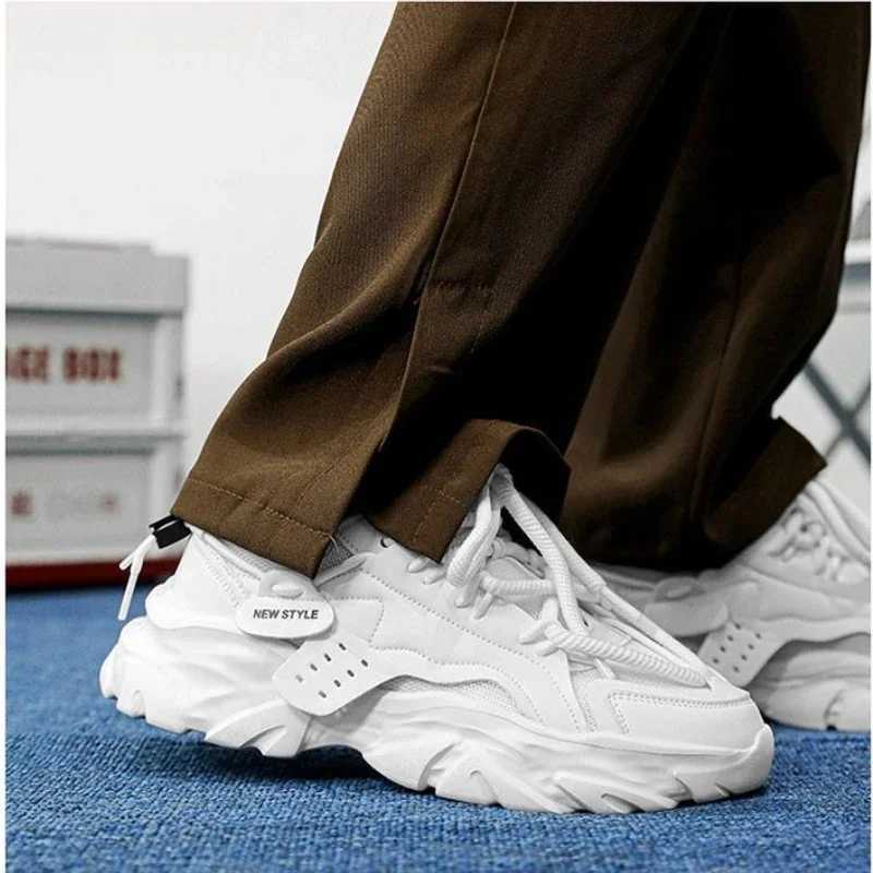 Fashion Men Casual Shoes Hot-selling Mens Platform Sneakers Cfortable Breathable Hard Wearing Men Running Shoes Tenis Hbres Z250319