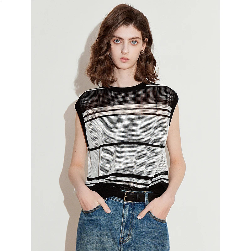 TOYOUTH Women Knitwear 2025 Spring Tops 8513052 250318