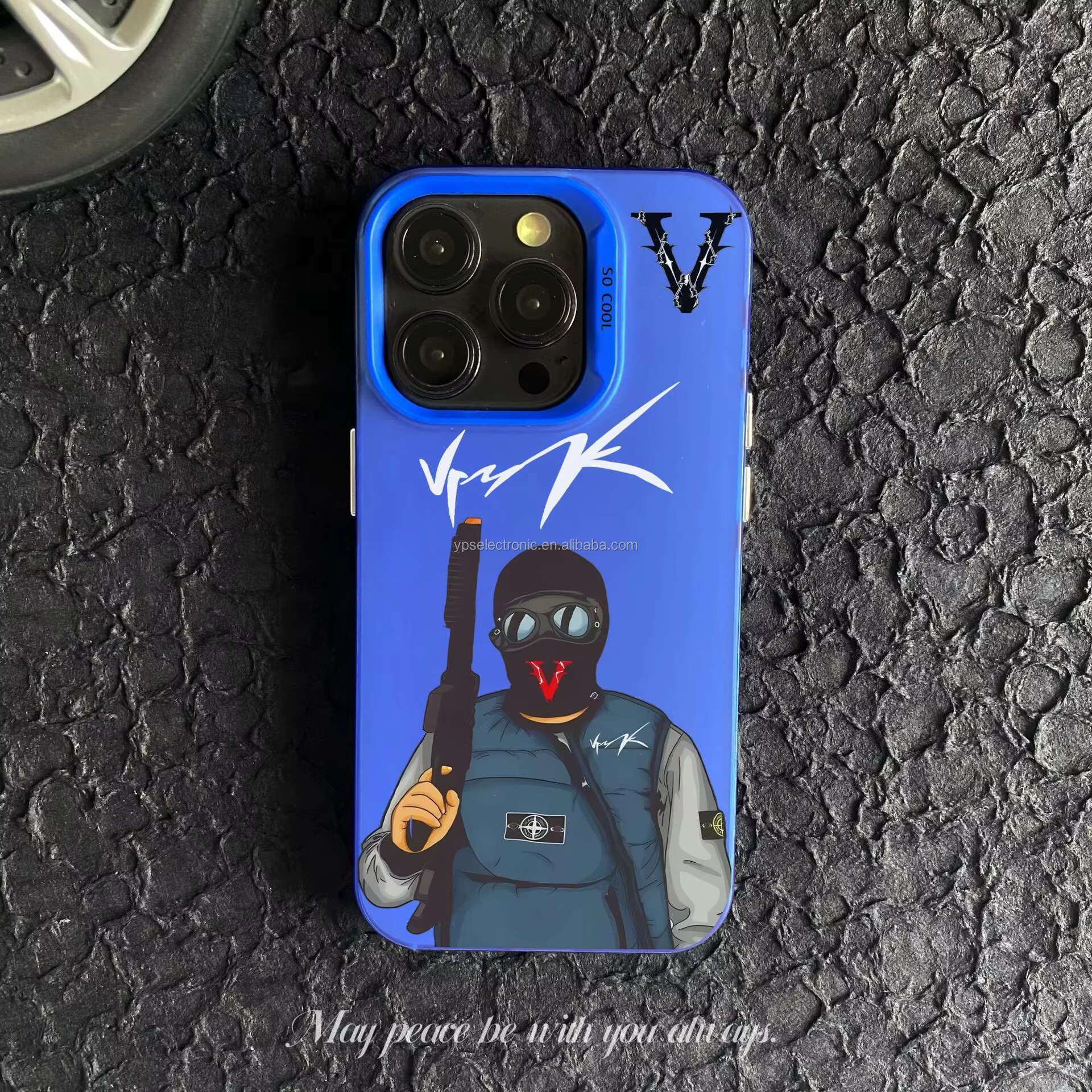 IMD Personalized Trend Coque Vrunk Mobile Cover for iPhone XR XS 7 8 11 12 13 14 15 16 Pro Max Stylish Phone Case Shell