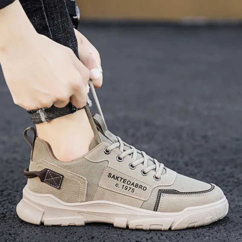 Mens 2024 New Breathable High end Low top Sports Shoes Mens Trendy Retro Casual Shoes Outdoor Running Shoes sneakers Z250319
