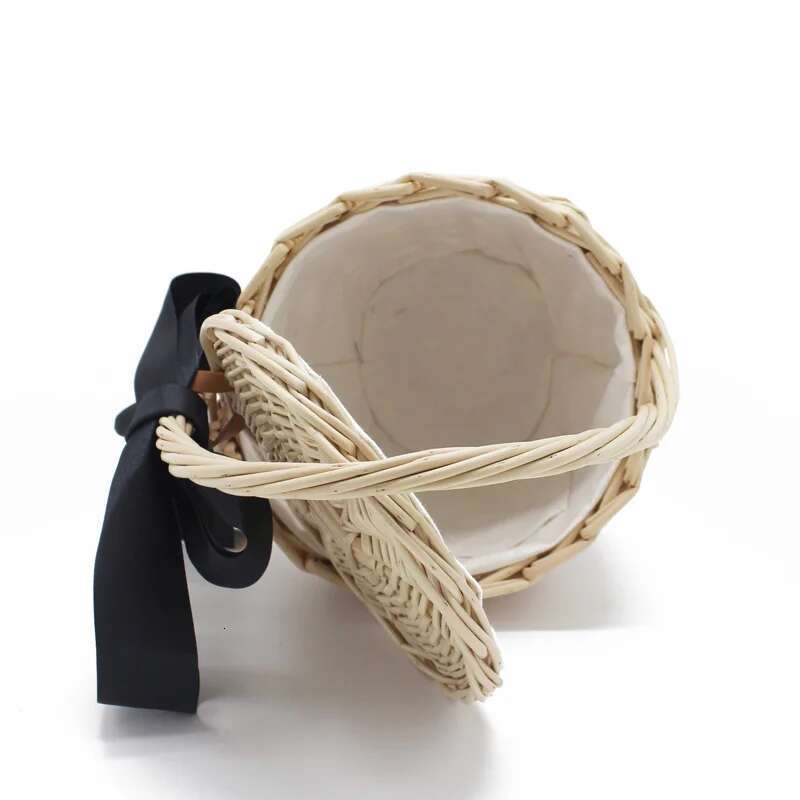 Fashion Beach Ladies Hand Bag Tote Travel Clutch Bohemian Straw Women Summer Wicker Basket Handbag