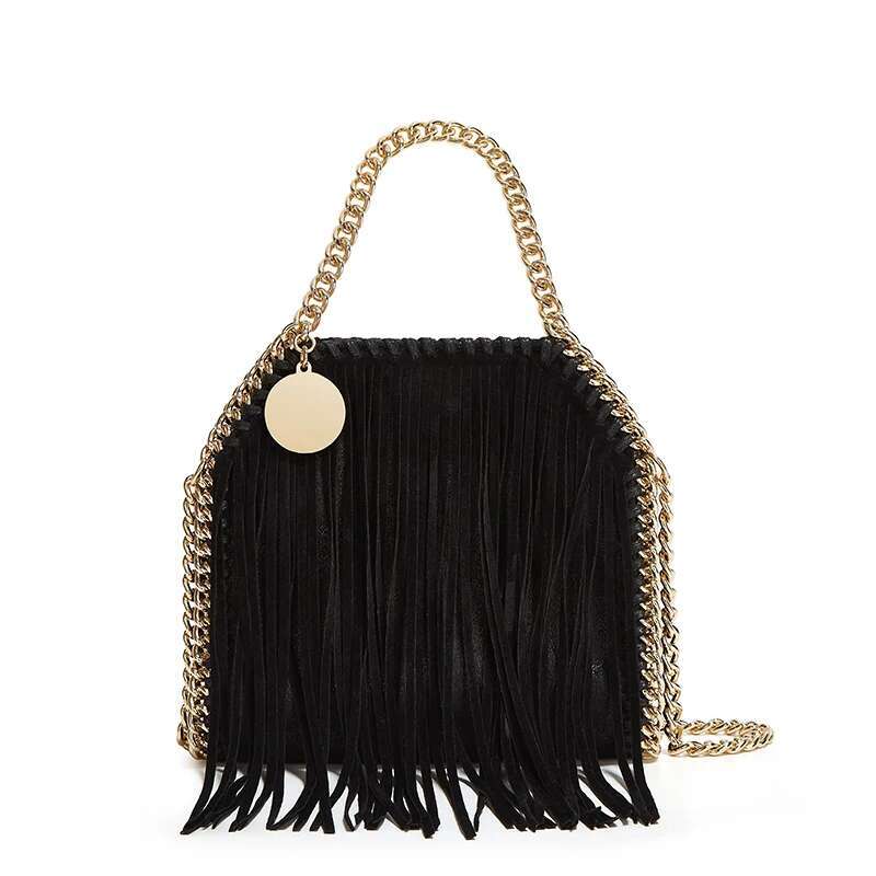 Designer Tote & Shoulder Bag Women's Brand Crossbody Purse With Phone Pockets Hand-Woven Chain Strap Handbag
