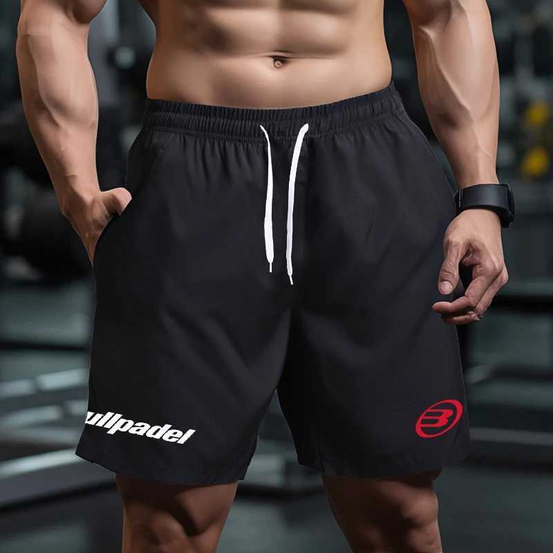 New Mens Badminton Sports Shorts Summer Large Size Mesh Quick Dry Tennis Shorts Fashion Casual Running Fitness Drawstring Pants W250319