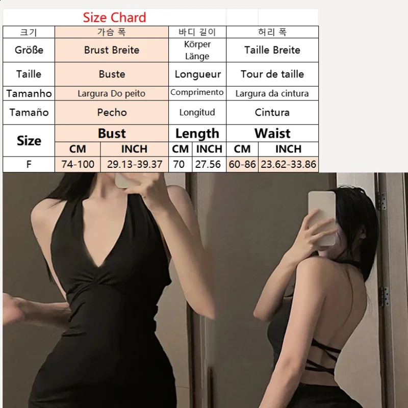 womens secret clothing sexy suspender collar black dress ultrathin sleeveless mini backless short skirt club roleplaying 250319
