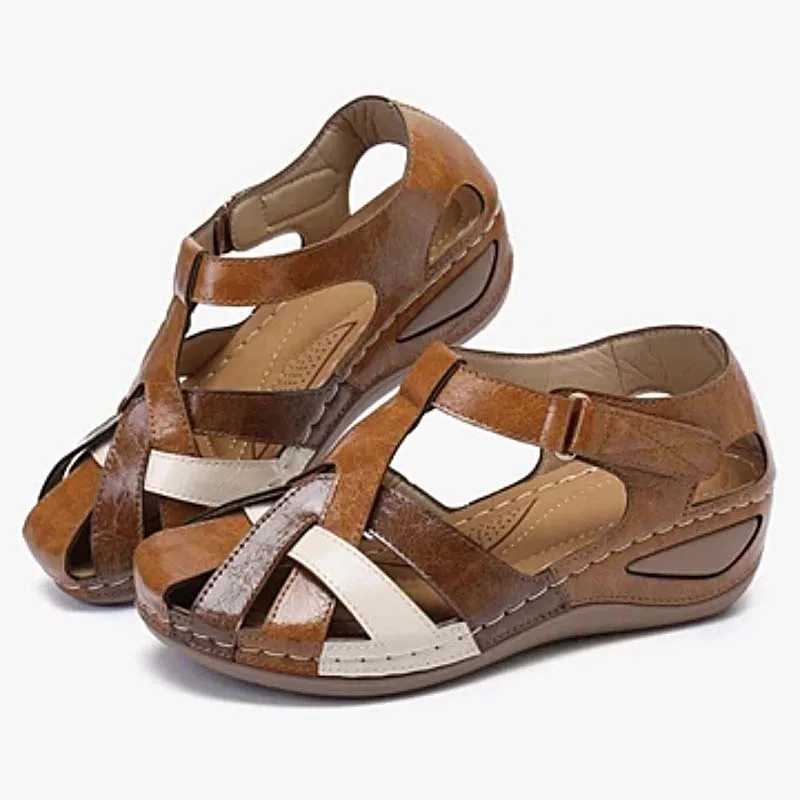 New Arrival Summer Woman Sandals Shoes Beach Shoes For Women Party Sandals Woman Wedge Ladies Shoes Open Toe Footwear Female Women Sandal T250318