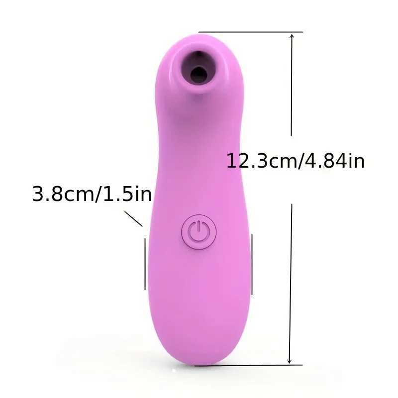 Suction cup vaginal suction vibrator female clitoris vacuum stimulator Nipple sexy toy adult 18 female masturbation product W250319