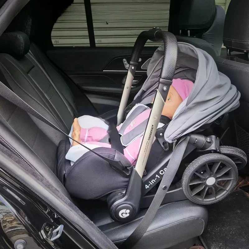 4-in-1 multifunctional newborn stroller Lightweight foldable car seat Two-way high-view baby stroller Infant Carrier Z250319