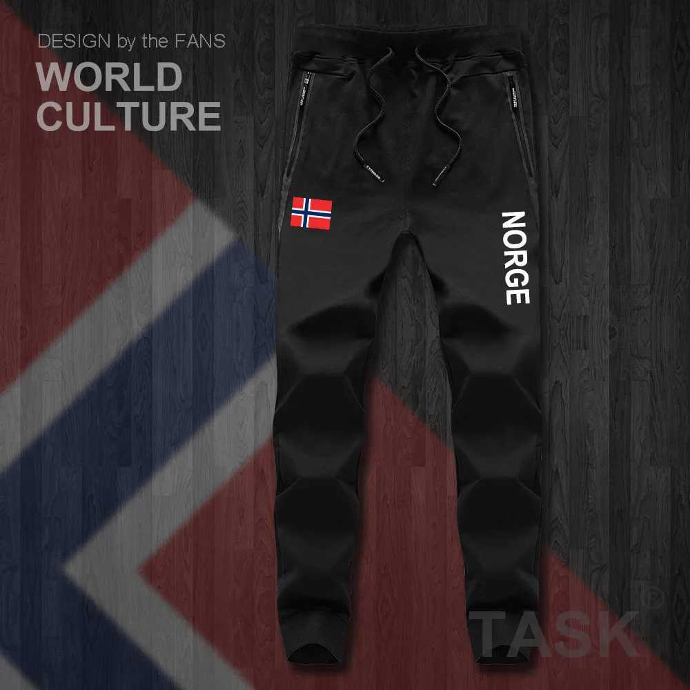 Norway Norge NOR Norwegian Nordmann NO mens pants joggers jumpsuit sweatpants track sweat fitness fleece tactical casual nation X250319