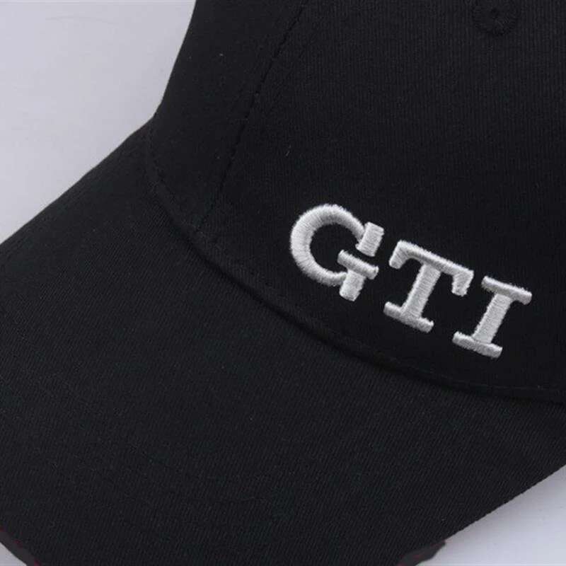 25 New Racing Hats Golf GTI Sports Car Caps, Casual Baseball Caps