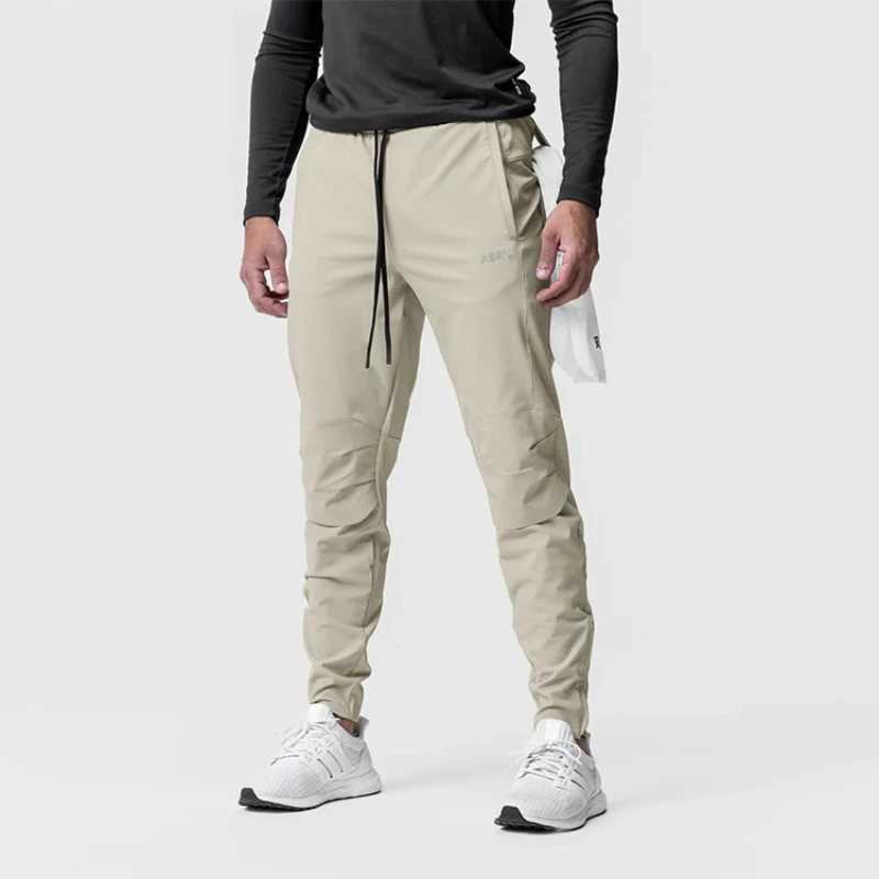 Gym Mens Quick Dry Zipper Leg Casual Pants Man Versatile Outdoors Basketball Sweatpants Jogging Sports Workout Long Trousers X250319