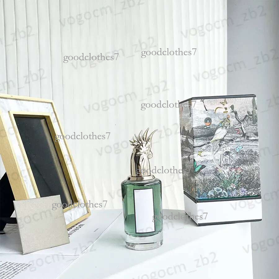 Designer Womens Men Perfume 80-100ML Deer Lion Animal Design Long Lasting Fragrance Cologne Spray Atomizer Parfum
