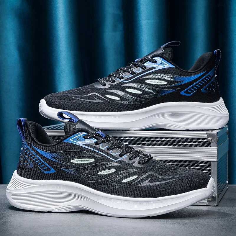 Oversized 39-50 mens running shoes ultra light running shoes Sprots shoes outdoor casual sports shoes mens mesh walking shoes Z250319