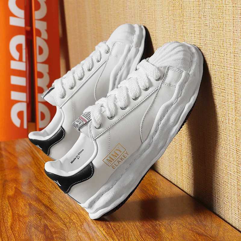 2024 trend all mah fi small leather shoes cfortable soft soled casual sports shoes Y250318