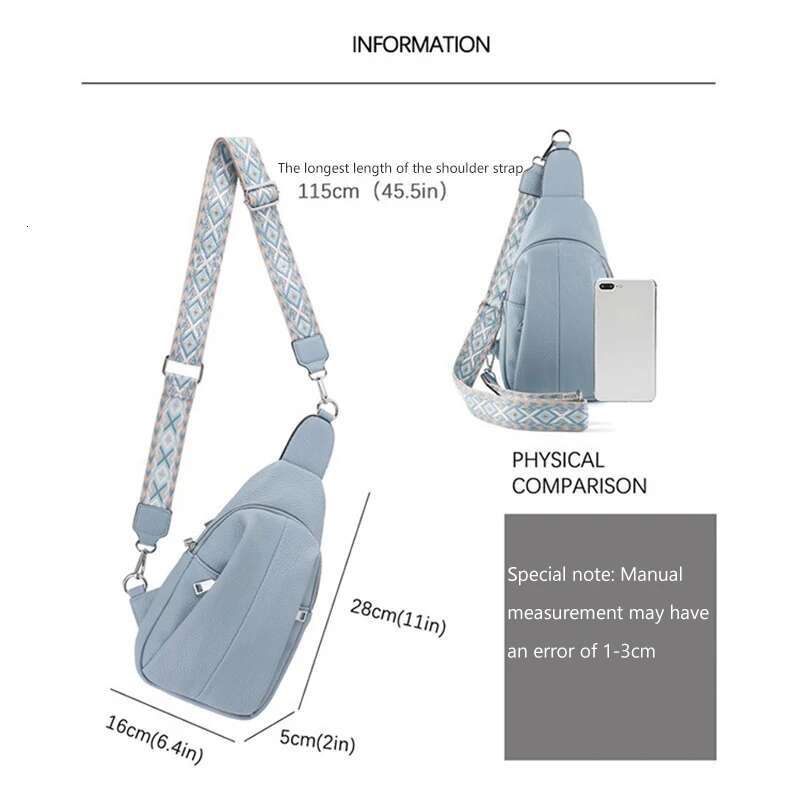 2024 New Arrival Women's Sg Vegan Leather Fanny Packs Crossbody Bag With Adjustable Shoulder Strap Chest Bags For Travel
