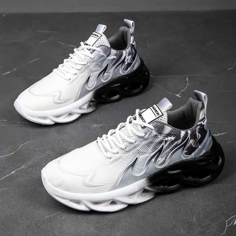Running Shoes Men Lightweight Breathable Soft Casual Tennis Shoes Fashion Mesh Breathable Sneakers for Men Z250319